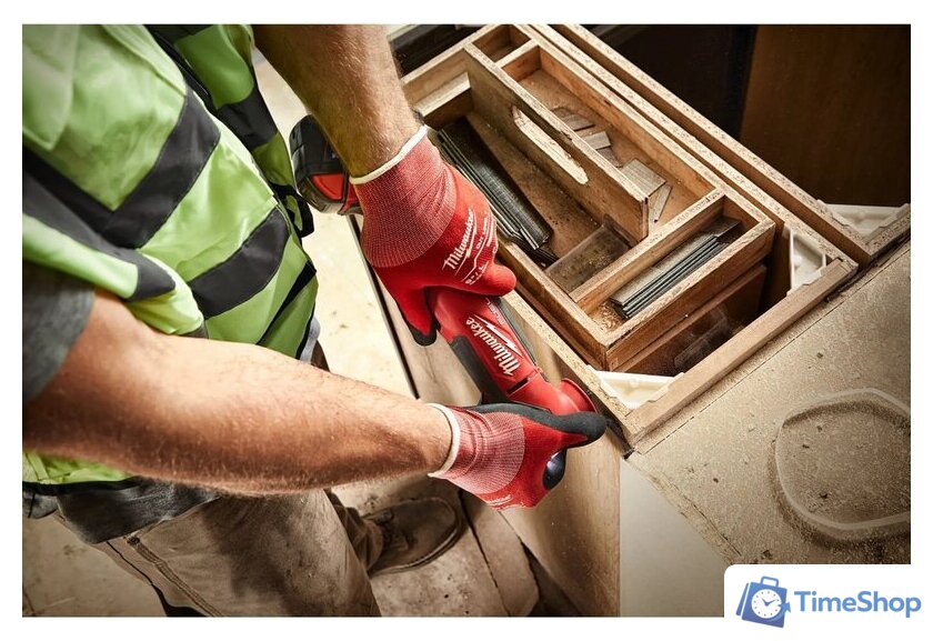 Реноватор Milwaukee M18 FMTMC-502X 4933499454 (с 2-мя АКБ, кейс) - Изображение №12 — Интернет-магазин Time-Shop