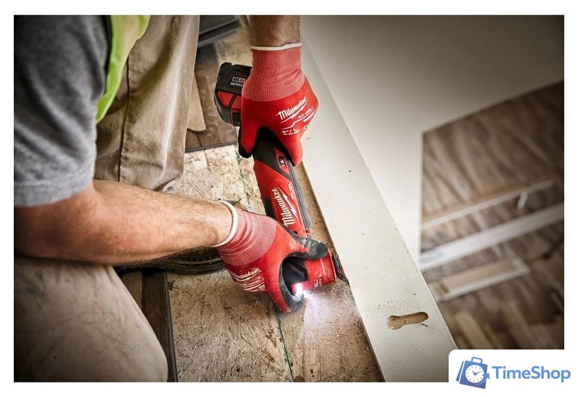 Реноватор Milwaukee M18 FMTMC-502X 4933499454 (с 2-мя АКБ, кейс) - Изображение №4 — Интернет-магазин Time-Shop