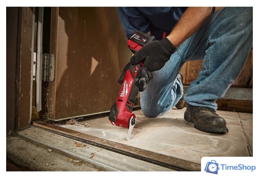 Реноватор Milwaukee M18 FMTMC-502X 4933499454 (с 2-мя АКБ, кейс) - Изображение №9 — Интернет-магазин Time-Shop