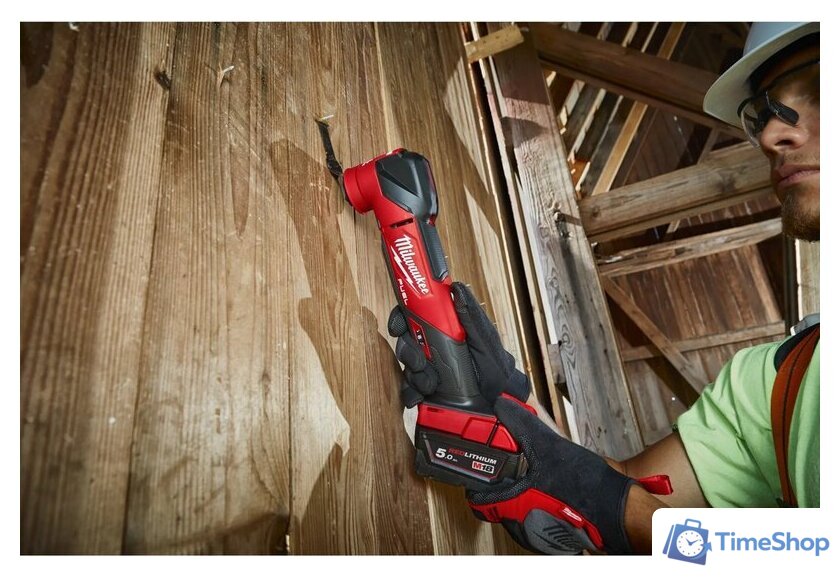 Реноватор Milwaukee M18 FMTMC-502X 4933499454 (с 2-мя АКБ, кейс) - Изображение №10 — Интернет-магазин Time-Shop