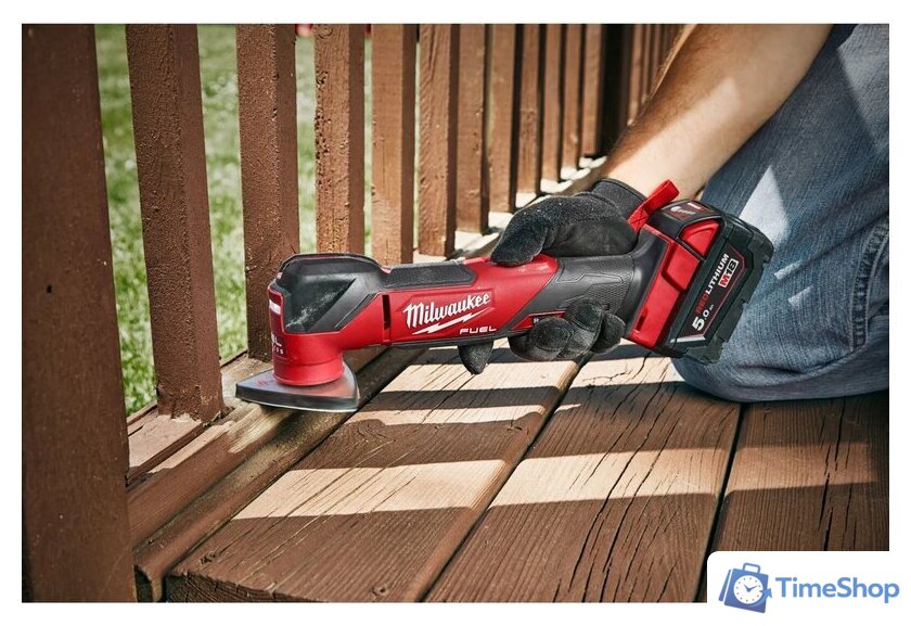 Реноватор Milwaukee M18 FMTMC-502X 4933499454 (с 2-мя АКБ, кейс) - Изображение №8 — Интернет-магазин Time-Shop