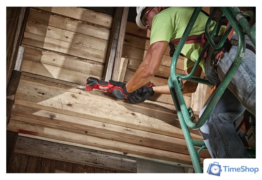 Реноватор Milwaukee M18 FMTMC-502X 4933499454 (с 2-мя АКБ, кейс) - Изображение №11 — Интернет-магазин Time-Shop