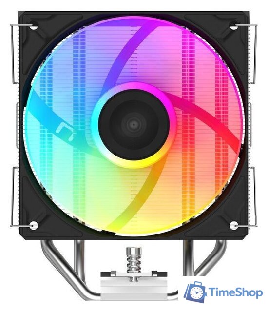 Кулер для процессора Sama A40L (серебристый/черный) - Изображение №3 — Интернет-магазин Time-Shop