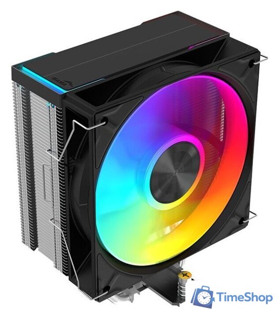 Кулер для процессора Sama A40L (серебристый/черный) - Изображение №1 — Интернет-магазин Time-Shop