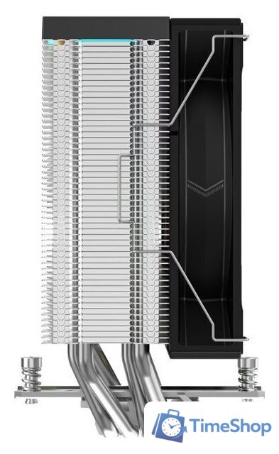 Кулер для процессора Sama A40L (серебристый/черный) - Изображение №5 — Интернет-магазин Time-Shop