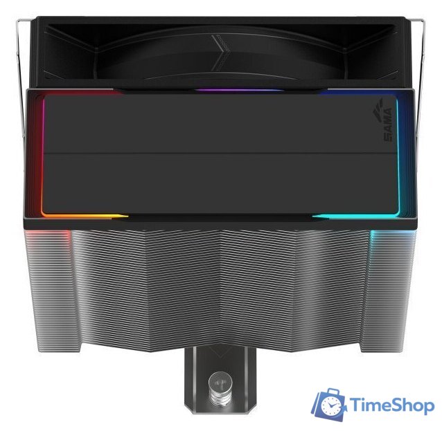 Кулер для процессора Sama A40L (серебристый/черный) - Изображение №7 — Интернет-магазин Time-Shop