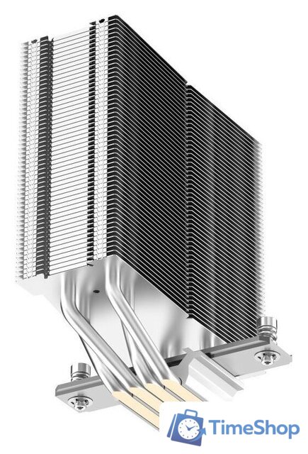 Кулер для процессора Sama A40L (серебристый/черный) - Изображение №6 — Интернет-магазин Time-Shop