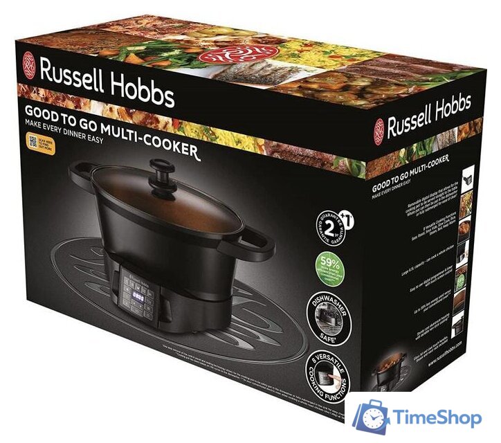 Мультиварка Russell Hobbs 28270-56 - Изображение №2 — Интернет-магазин Time-Shop