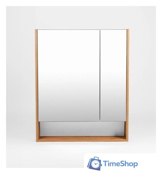  Viant Шкаф с зеркалом Мальта 70 VMAL70-ZSH - Изображение №2 — Интернет-магазин Time-Shop