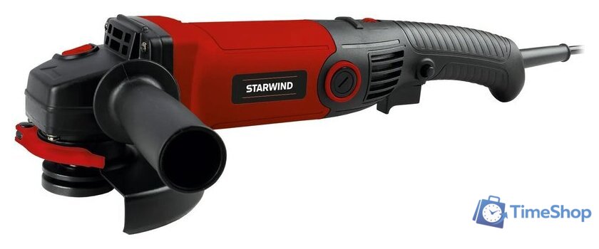Угловая шлифмашина StarWind AG125LE-1500 - Изображение №1 — Интернет-магазин Time-Shop