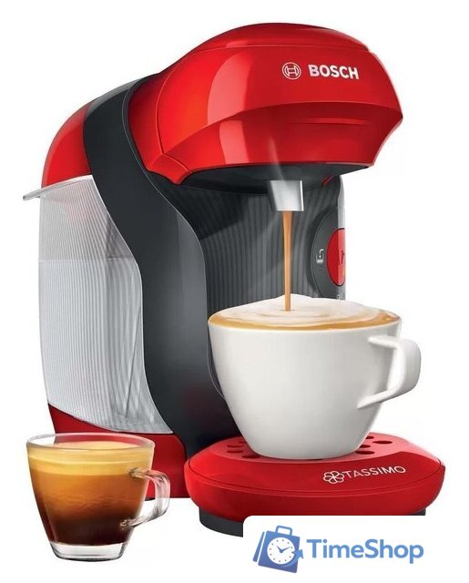 Капсульная кофеварка Bosch TAS1103 - Изображение №9 — Интернет-магазин Time-Shop