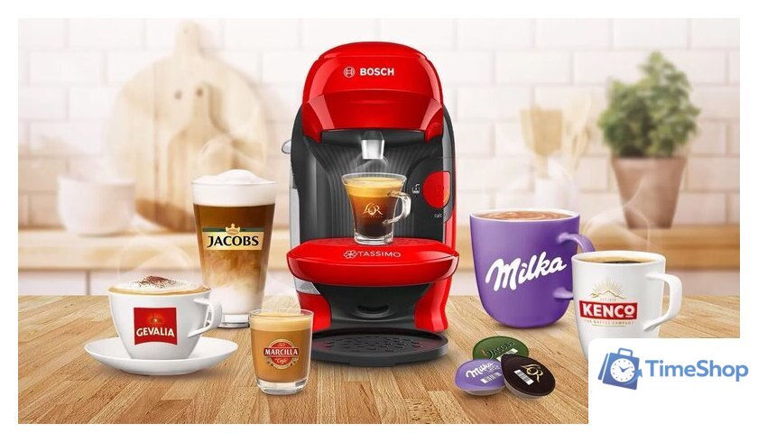 Капсульная кофеварка Bosch TAS1103 - Изображение №14 — Интернет-магазин Time-Shop