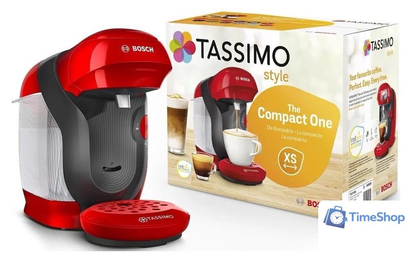 Капсульная кофеварка Bosch TAS1103 - Изображение №11 — Интернет-магазин Time-Shop
