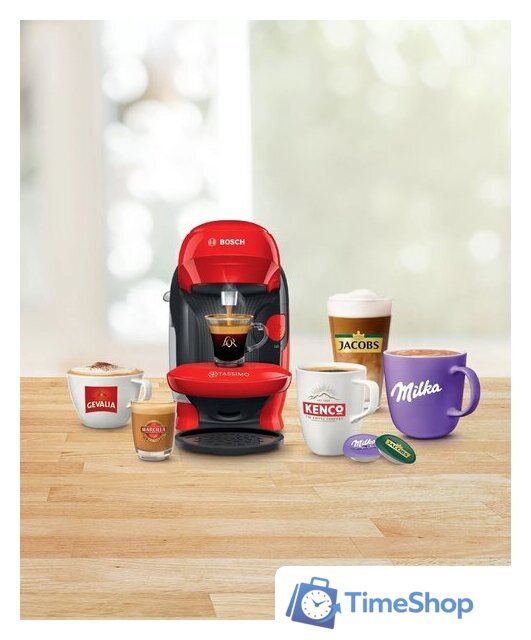 Капсульная кофеварка Bosch TAS1103 - Изображение №16 — Интернет-магазин Time-Shop