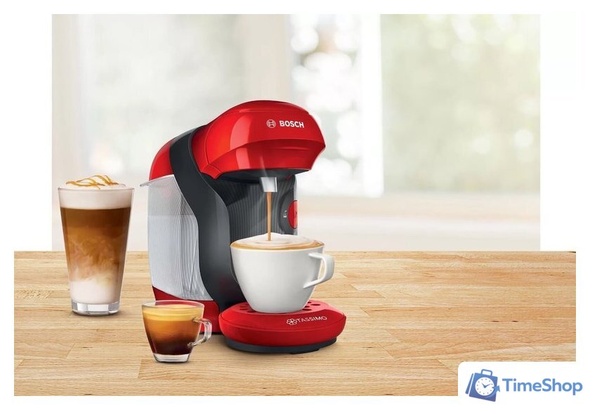 Капсульная кофеварка Bosch TAS1103 - Изображение №12 — Интернет-магазин Time-Shop
