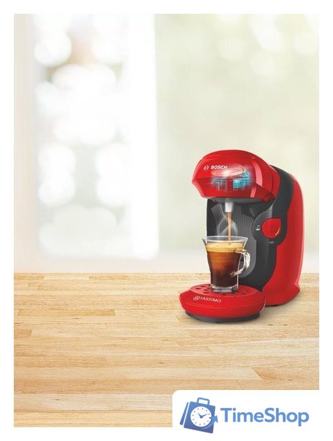 Капсульная кофеварка Bosch TAS1103 - Изображение №18 — Интернет-магазин Time-Shop