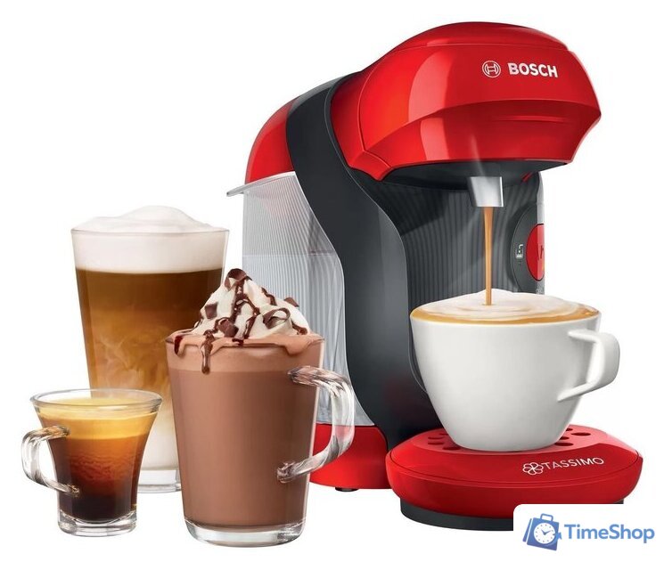 Капсульная кофеварка Bosch TAS1103 - Изображение №10 — Интернет-магазин Time-Shop