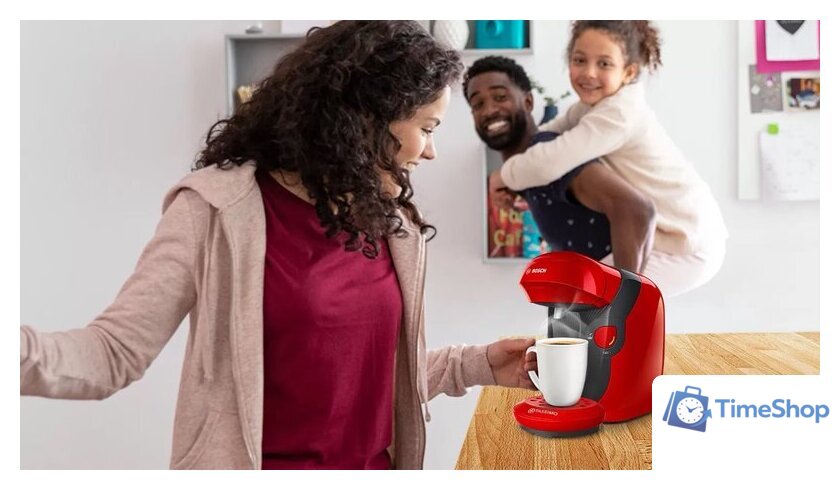 Капсульная кофеварка Bosch TAS1103 - Изображение №19 — Интернет-магазин Time-Shop