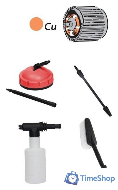 Мойка высокого давления Dedra DED8821 - Изображение №2 — Интернет-магазин Time-Shop