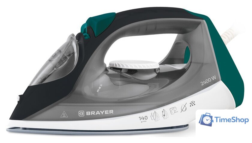 Утюг Brayer BR4008 - Изображение №1 — Интернет-магазин Time-Shop