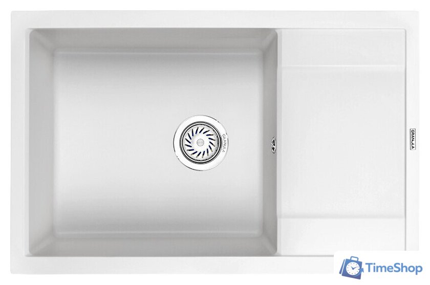 Кухонная мойка Granula GR-7805 (арктик) - Изображение №1 — Интернет-магазин Time-Shop