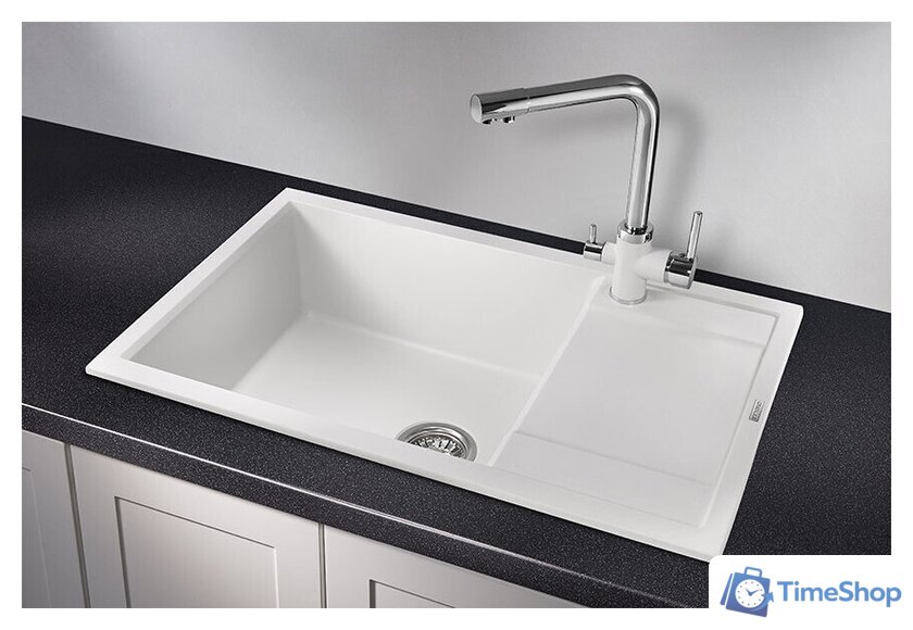 Кухонная мойка Granula GR-7805 (арктик) - Изображение №2 — Интернет-магазин Time-Shop