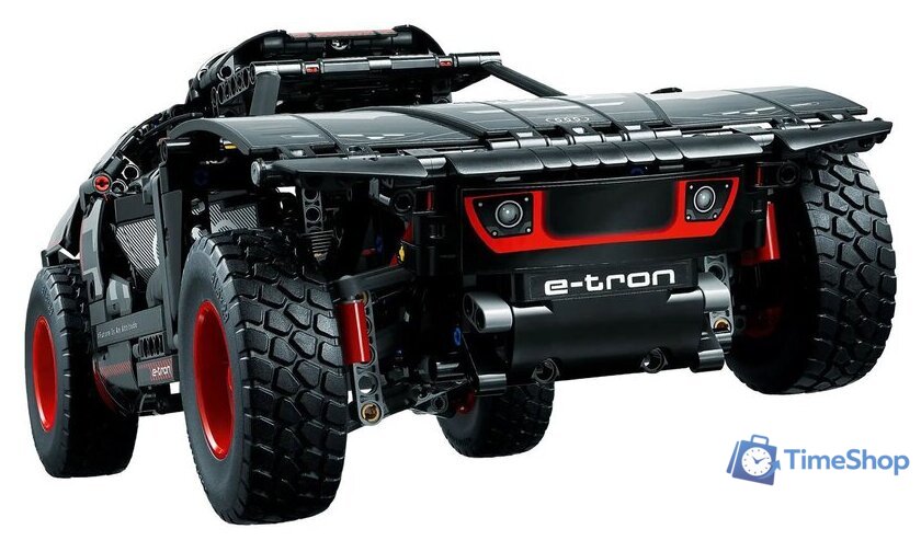 Конструктор LEGO Technic 42160 Audi RS Q e-tron - Изображение №4 — Интернет-магазин Time-Shop