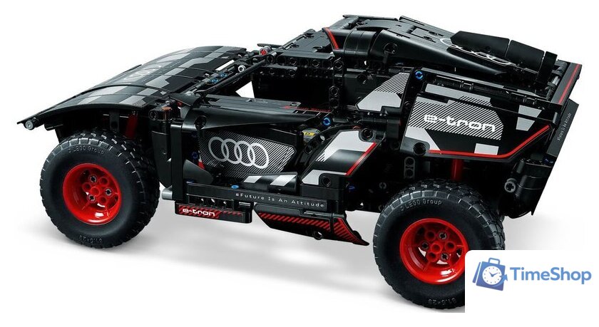 Конструктор LEGO Technic 42160 Audi RS Q e-tron - Изображение №3 — Интернет-магазин Time-Shop