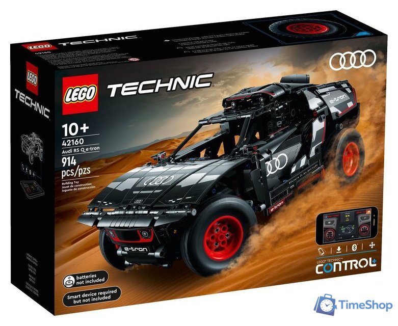 Конструктор LEGO Technic 42160 Audi RS Q e-tron - Изображение №1 — Интернет-магазин Time-Shop