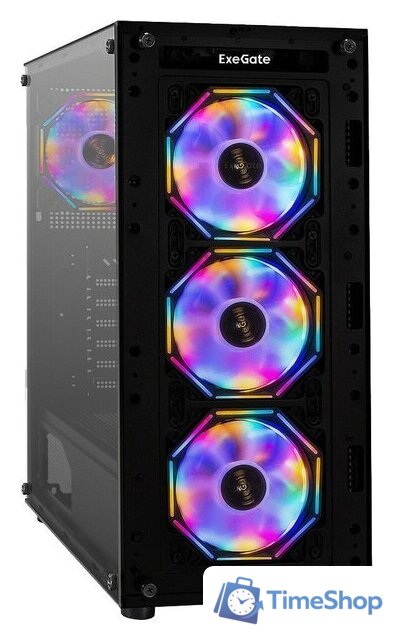 Корпус ExeGate i3 BASE EX294967RUS - Изображение №1 — Интернет-магазин Time-Shop