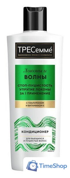 Кондиционер Tresemme Локоны и волны 360 мл - Изображение №1 — Интернет-магазин Time-Shop