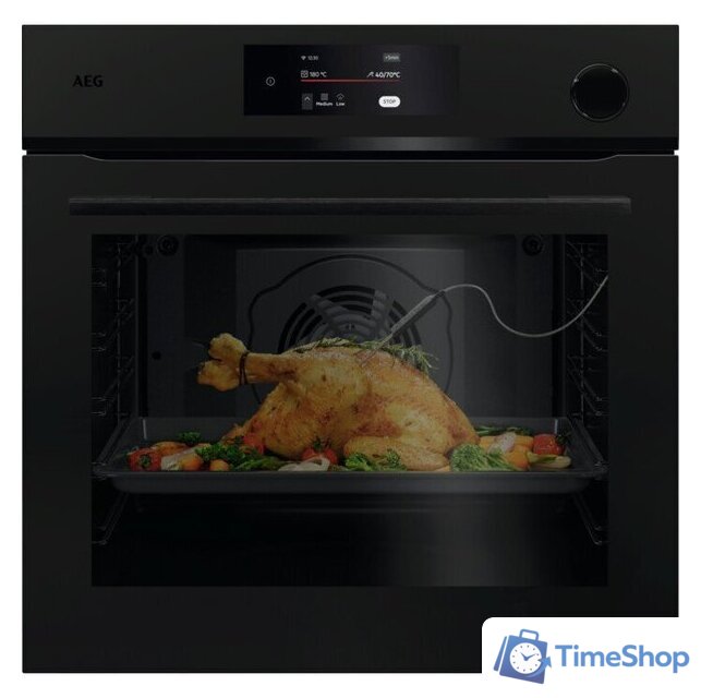 Электрический духовой шкаф AEG NBR7P731ST - Изображение №1 — Интернет-магазин Time-Shop