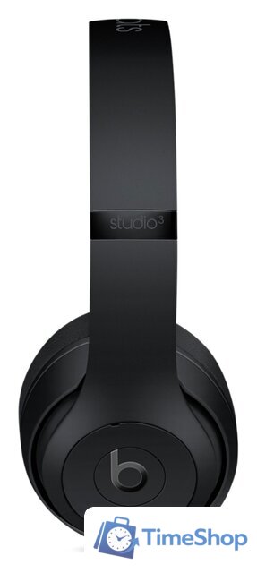 Наушники Beats Studio3 Wireless (матовый черный) - Изображение №3 — Интернет-магазин Time-Shop
