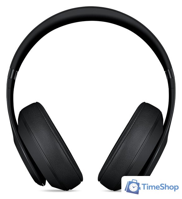 Наушники Beats Studio3 Wireless (матовый черный) - Изображение №2 — Интернет-магазин Time-Shop