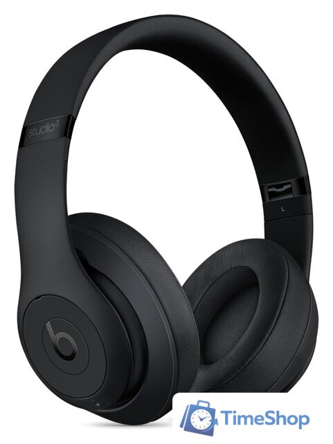 Наушники Beats Studio3 Wireless (матовый черный) - Изображение №7 — Интернет-магазин Time-Shop
