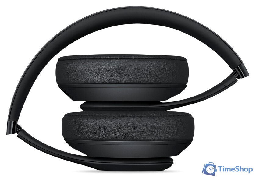 Наушники Beats Studio3 Wireless (матовый черный) - Изображение №5 — Интернет-магазин Time-Shop