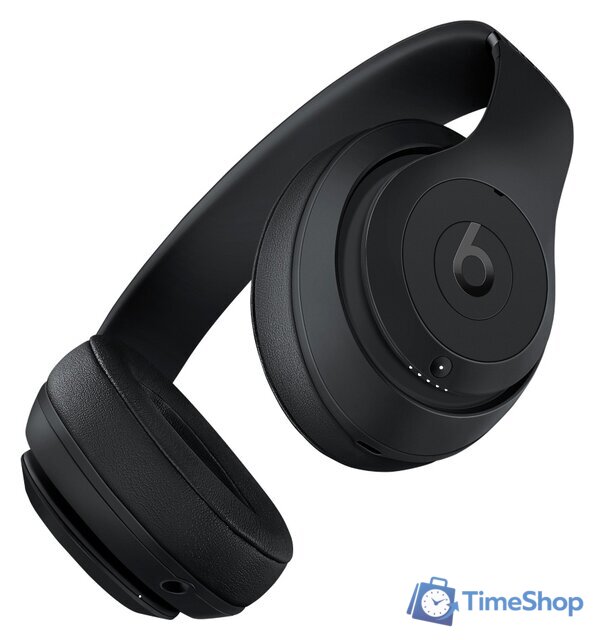 Наушники Beats Studio3 Wireless (матовый черный) - Изображение №6 — Интернет-магазин Time-Shop