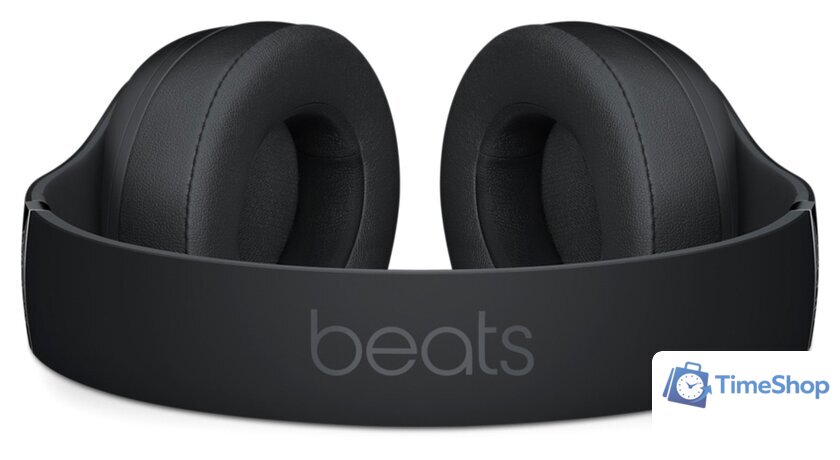 Наушники Beats Studio3 Wireless (матовый черный) - Изображение №4 — Интернет-магазин Time-Shop