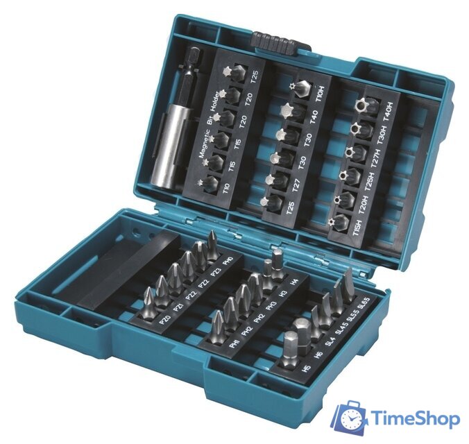Набор бит Makita B-28606 - Изображение №1 — Интернет-магазин Time-Shop