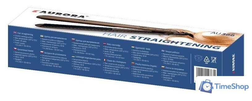 Выпрямитель Aurora AU366 - Изображение №5 — Интернет-магазин Time-Shop