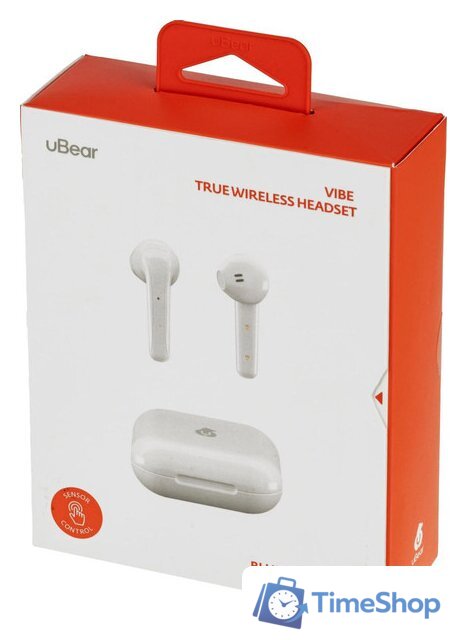 Наушники uBear Vibe (белый) - Изображение №14 — Интернет-магазин Time-Shop