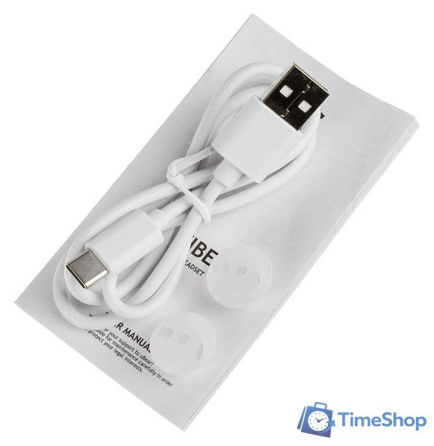 Наушники uBear Vibe (белый) - Изображение №12 — Интернет-магазин Time-Shop