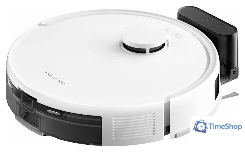 Робот-пылесос Trouver Robot Vacuum E20s Pro White RLE24SA (евровилка, белый) - Изображение №1 — Интернет-магазин Time-Shop