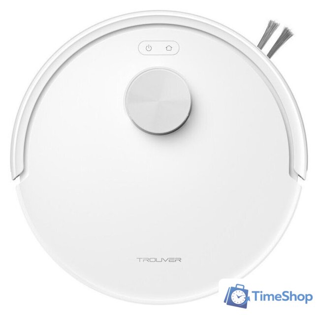 Робот-пылесос Trouver Robot Vacuum E20s Pro White RLE24SA (евровилка, белый) - Изображение №2 — Интернет-магазин Time-Shop