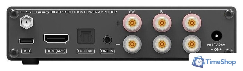 Интегральный усилитель SMSL A50 Pro - Изображение №3 — Интернет-магазин Time-Shop