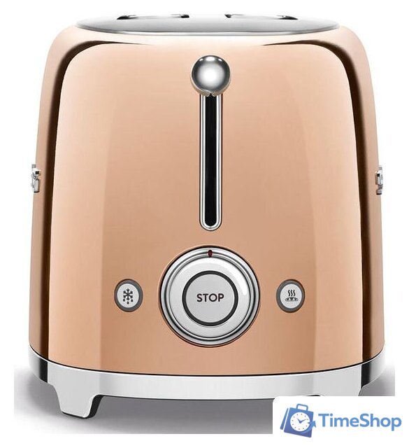 Тостер Smeg TSF01RGEU - Изображение №2 — Интернет-магазин Time-Shop