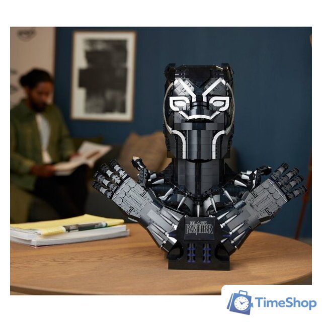 Конструктор LEGO Super Heroes Marvel 76215 Черная пантера - Изображение №8 — Интернет-магазин Time-Shop