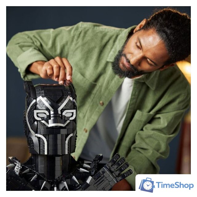 Конструктор LEGO Super Heroes Marvel 76215 Черная пантера - Изображение №10 — Интернет-магазин Time-Shop