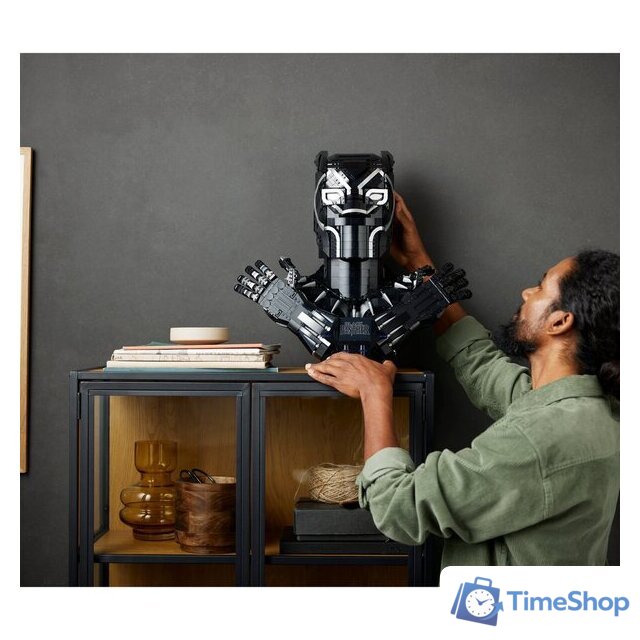 Конструктор LEGO Super Heroes Marvel 76215 Черная пантера - Изображение №9 — Интернет-магазин Time-Shop