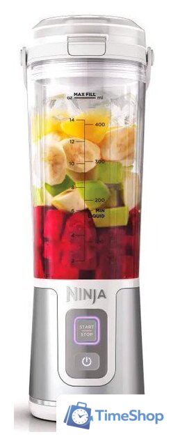 Портативный блендер Ninja BC151EUWH - Изображение №1 — Интернет-магазин Time-Shop